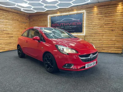 Used Vauxhall Corsa SRi 2015 Red Hatchback