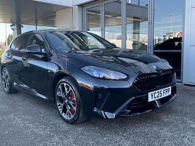 Used BMW 120 M Sport 168 HP (123 kW) 2025 Black Hatchback