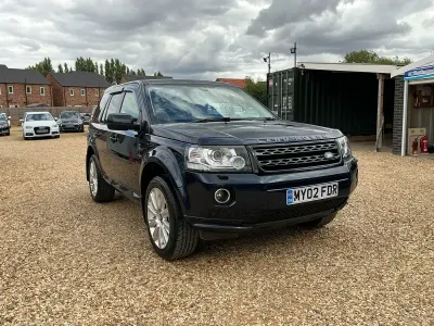 Used Land Rover Freelander 2 HSE 187 HP (137 kW) 2013 Blue SUV