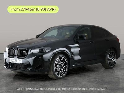 Black Used 2022 BMW X4 Competition Edition SUV | £49,810