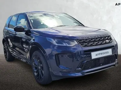 Used Land Rover Discovery Sport HSE Dynamic 309 HP (227 kW) 2021 Blue SUV