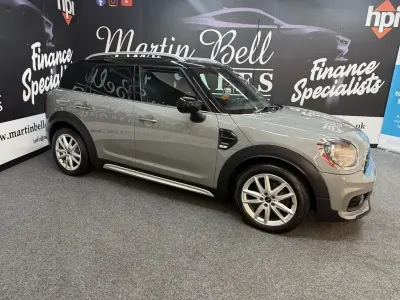 Used Mini Cooper D