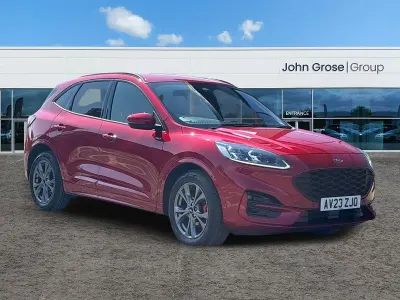 Used Ford Kuga ST-Line 2023 Red SUV
