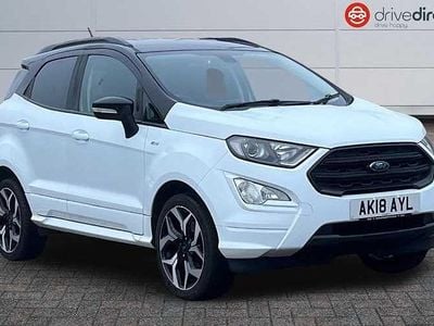Used Ford Ecosport ST-Line 125 HP (91 kW) 2022 SUV