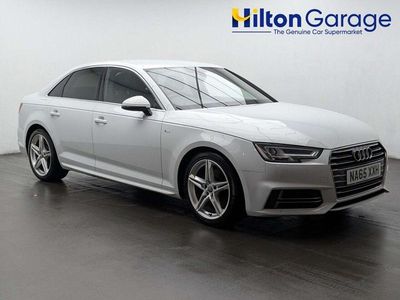 Used Audi A4 S-Line 190 HP (139 kW) 2015 White Sedan