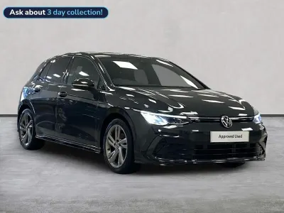 Used VW Golf VIII R-line 150 HP (110 kW) 2022 Grey Hatchback