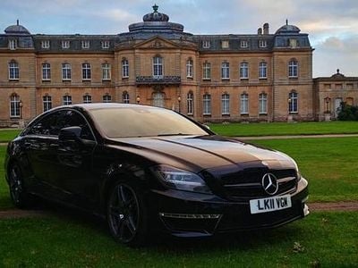 Used Mercedes CLS63 AMG AMG 2011 Black Sedan
