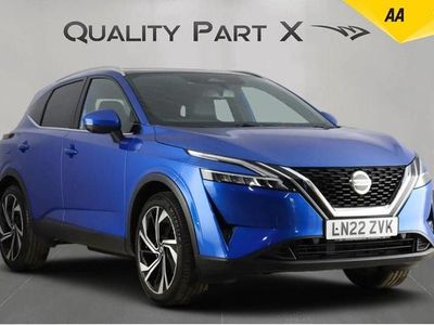 Used Nissan Qashqai Tekna+ 2022 Blue SUV