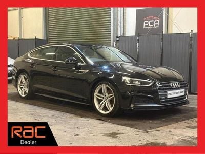 Black Used 2019 Audi A5 Sportback S-Line Hatchback | £16,490 (Fair price)
