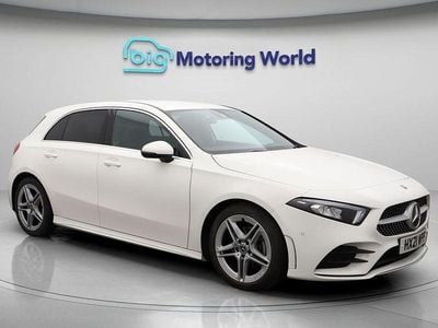 White Used 2021 Mercedes A180 Executive Hatchback | £18,800 (Fair price)