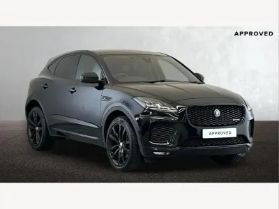 Używany Jaguar E-Pace R-Dynamic 240 KM (176 kW) 2018 Czarny SUV