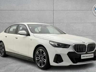 Used BMW i5 M Sport 246 kW (335 HP) 2024 White