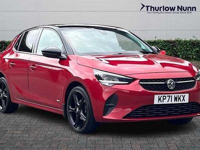 Used Vauxhall Corsa 75 HP (55 kW) 2021 Red Hatchback