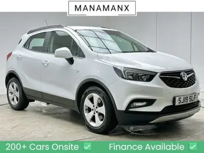 Used Vauxhall Mokka X Elite 140 HP (102 kW) 2019 White SUV