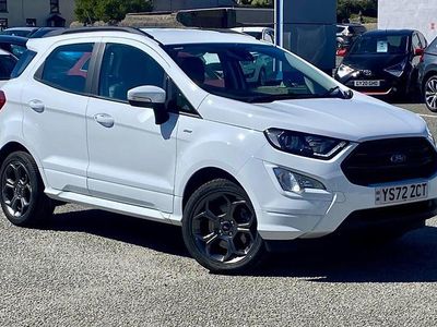 Begagnad Ford Ecosport ST-Line 125 HK (91 kW) 2023