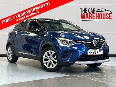 Used Renault Captur Iconic 130 HP (95 kW) 2020 Blue/black SUV