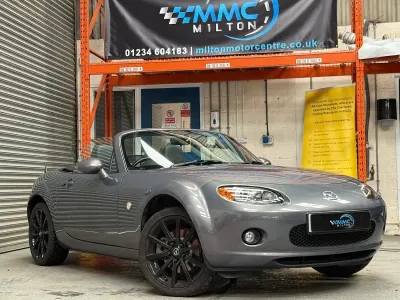 Used Mazda MX5 Inclusive 161 HP (118 kW) 2009 Grey Cabriolet