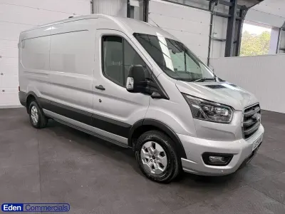 Used Ford Transit Limited 163 HP (119 kW) 2025 Silver Van