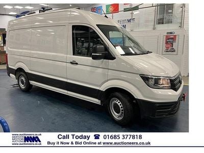 White Used 2019 VW Crafter Startline Van | £11,690 (Good price)