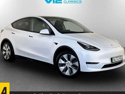 White Used 2022 Tesla Model Y Long Range AWD SUV | £20,295 (Fair price)
