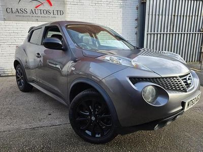 Grey Used 2013 Nissan Juke Tekna SUV | £3,522 (Fair price)