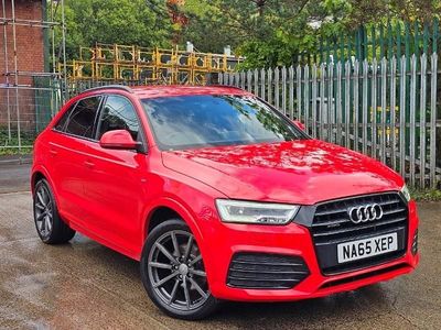 Used Audi Q3 S-line plus 184 HP (135 kW) 2016 Red SUV