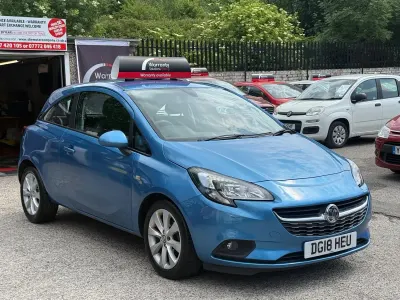 Used Vauxhall Corsa 2018 Blue Hatchback
