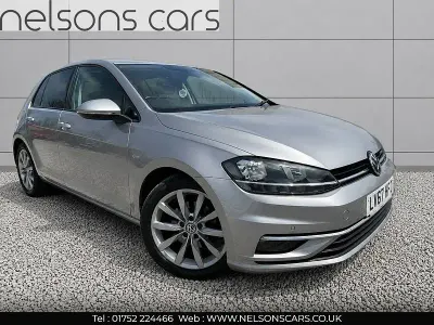 Used VW Golf VII GT 2017 Silver Hatchback