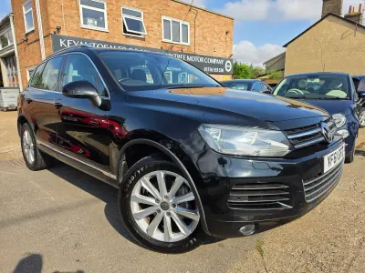 Used VW Touareg