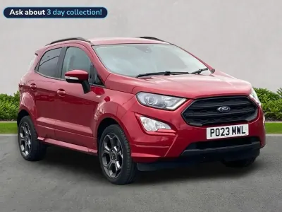 Begagnad Ford Ecosport ST-Line 125 HK (91 kW) 2023 Röd SUV