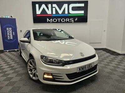 Used VW Scirocco R-line 184 HP (135 kW) 2015 White Coupe