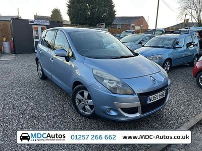 Used Renault Scénic III Dynamique 2009 Blue MPV