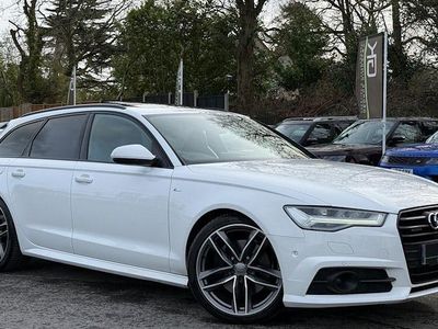 Used Audi A6 Black Edition 272 HP (200 kW) 2018 Estate