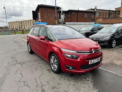 Used Citroën Grand C4 Picasso Exclusive 2014 Red MPV