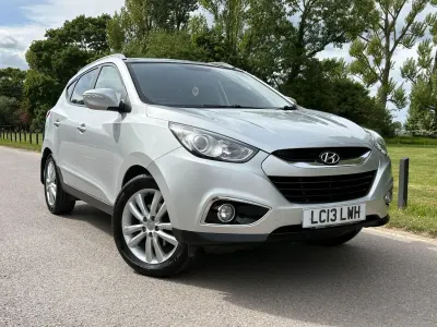 Begagnad Hyundai ix35