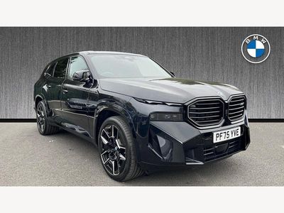 Used BMW XM Comfort Edition 2026 Black SUV
