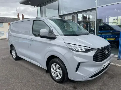 Used Ford Transit Custom Limited 136 HP (100 kW) 2025 Grey Van
