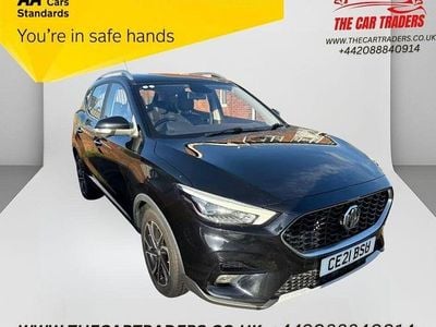 Black Used 2021 MG ZS Exclusive SUV | £11,488 (Fair price)
