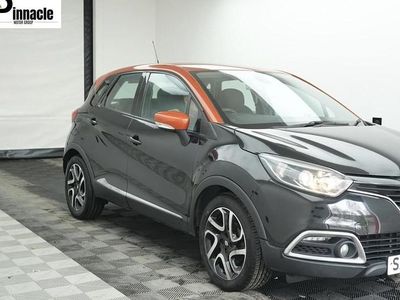 Used Renault Captur Dynamique 90 HP (66 kW) 2014 Black SUV
