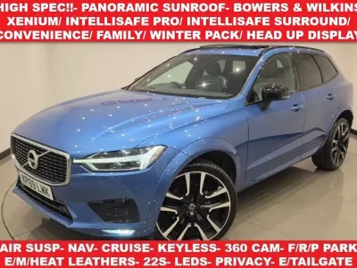 Used Volvo XC60 R-Design Pro 2019 Blue SUV