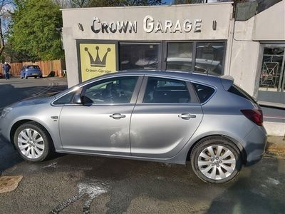 used Vauxhall Astra 1.6i 16V SE 5dr Auto