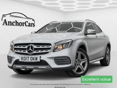 Used Mercedes GLA200 AMG line 156 HP (114 kW) 2017 Silver SUV