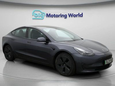 Grey Used 2021 Tesla Model 3 Long Range AWD Sedan | £17,400 (Good price)