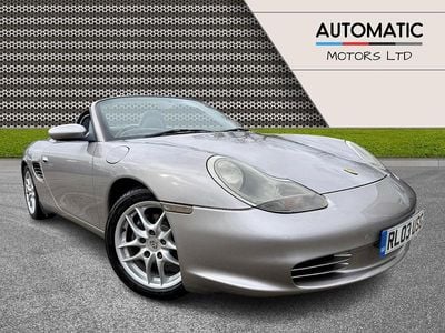 Used Porsche 986 Boxster 228 HP (167 kW) 2003 Grey Cabriolet
