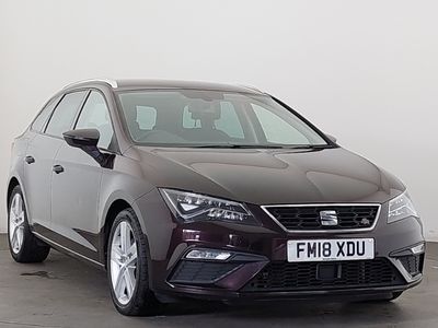 used Seat Leon 1.8 TSI FR Technology 5dr DSG