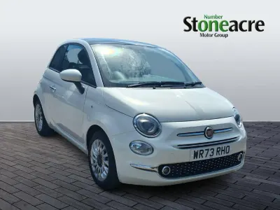 Used Fiat 500 70 HP (51 kW) 2023 White Hatchback