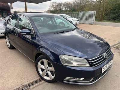 used VW Passat Saloon (2012/62)2.0 TDI Bluemotion Tech SE 4d DSG