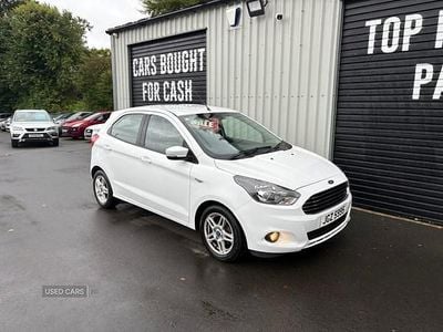 White Used 2018 Ford Ka Zetec Hatchback | £6,995 (Fair price)