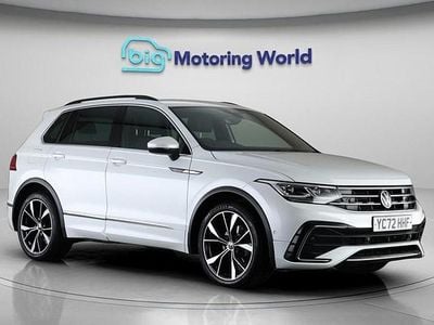 Used VW Tiguan R-line 150 HP (110 kW) 2022 White SUV