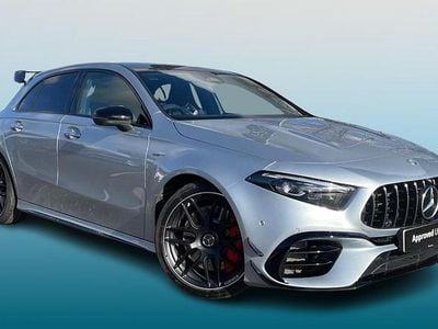 Used Mercedes A45 AMG AMG 421 HP (309 kW) 2025 Silver Hatchback